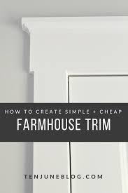 Beach house interior design ideas. Modern Farmhouse Interior Trim Ideas Novocom Top