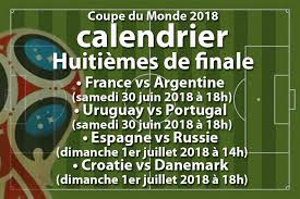 Un sénégal sadio mané vient de faire match nul face au japon. Huitiemes De Finale Coupe Du Monde 2018 Tout Savoir Du Programme Cotedivoire News