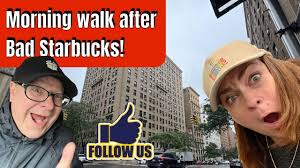 LIVE NYC ☕️ Walk