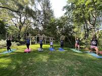 Garden Yoga at Tarbin Gardens