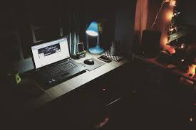This family desk created by a professional designer has a simple aesthetic. The Best Desk Lamps To Brighten Up Your Dorm Room College Fashion