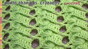 Botones muy prácticos y fáciles y los rulos o gusanitos que realzan cualquier prenda!!! Punto Abanicos Cruzados En Relieve Tejido A Crochet Tejiendo Peru Lindo Punto Tejido A Crochet Repitiendo Solo 2 Hileras Cada Abanico Esta Formado Por 5 Varetas Dobles Y 6 Varetas