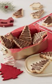 Sables Sapin De Noel Aux Amandes Et Pate A Tartiner Biscuit De Noel Gateau De Pates Recette Sable