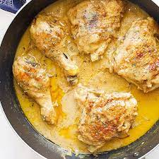 Smothered Chicken A Soul Food Munaty Cooking
