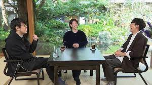 左から 川村元気 佐藤健 高橋一生 一生 佐藤健 健