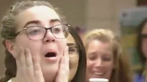 High school teen shocked by a 'promposal' from favorite team's mascot