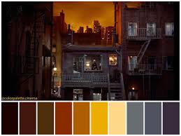 Color Palette Cinema On Instagram Rear Window 1954 Directed By Alfred Hitchcock Cinematography Rob Color Palette Cinema Colours Movie Color Palette
