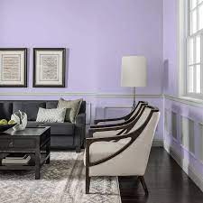 Purple Dragon Satin Interior Paint