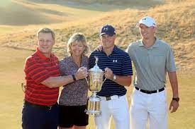 A Spieth Who Doesn T Live In His Brother S Shadow At Least At Home The New York Times