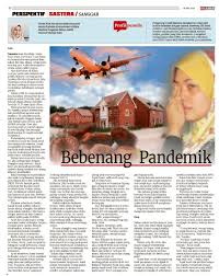 Tapi mereka tidak tahu kalau aku kesulitan untuk mengendalikan adikku yang bandelnya bukan main. Universiti Pandemik Dr Ummi Hani