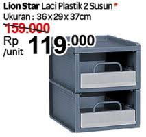 Olymplast lemari plastik susun 5 laci / drawer odc 05 c b. Promo Harga Lion Star Lemari Susun Terbaru Minggu Ini Katalog Carrefour Hemat Id
