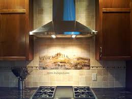 tuscan tile murals kitchen