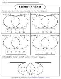 Download class 6 prime factorization worksheets for free in pdf format from urbanpro. Factors Worksheets