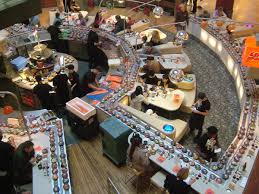 pin by felicia goh suu yi on restaurant interior design conveyor belt sushi yo sushi sushi