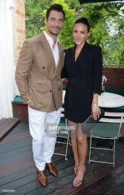 David Gandy L And Stephanie Mendoros Attend A Private Dinner Hosted By Cartier To Celebrate The Openin David Gandy Girlfriend David Gandy Jackets Men Fashion