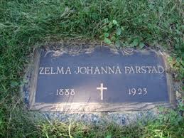 Zelma Johanna Moody Farstad (1888-1923)