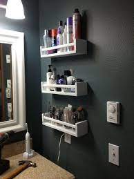 The wide variety of styles and designs available on ebay let you arrange your toiletries and sundries in unlimited ways. 26 Simple Bathroom Wall Storage Ideas Shelterness