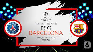 Barca nhập cuộc tốt với khả năng cầm bóng siêu việt của hàng tiền vệ, nhưng chính psg với những pha tấn công nhanh mới là đội tạo. Barcelona Vs Psg Sudah Main Klik Disini Untuk Link Live Streaming Liga Champions Di Sctv Bola Liputan6 Com