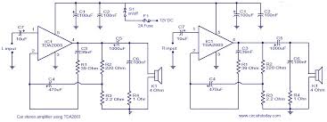 How to use this manual b. Car Audio Amplifier Circuit Schematic Using Tda2003