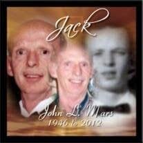 John "Jack" Mars Obituary