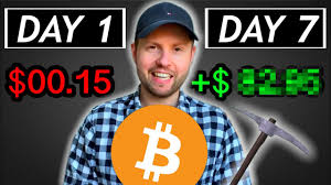 First you will need to create a series of plots then you can farm those plots to be rewarded with chia coin how do i get rewarded in chia coin (xch)? I Mined Bitcoin On My Computer For 1 Week Youtube