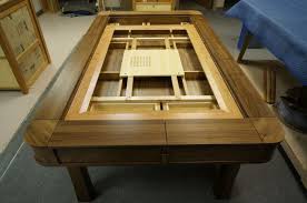 Touch Display Insert For A Geek Chic Vizier Gaming Table By Joseph Han At Coroflot Com Gaming Table Diy Geek Chic Table Table Games