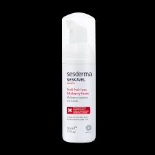 This foam formula is perfect for the early stages of hair loss and is supposed to regrow up to 25 percent more hair. Seskavel Mulberry Anti Hair Loss Foam 1 7 Fl Oz Sesderma