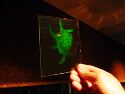 Either way, the hologram would be placed on the card to make it difficult for people to duplicate the card or make fakes. Introduction To Holography Class Payment Holographic Studios
