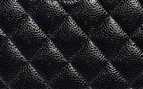 Close-up of Chanel Caviar leather — tight grained calfskin with a subtle sheen
