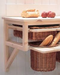 53 Cool Pull Out Kitchen Drawers And Shelves Shelterness Shelf Baskets Storage Wicker Baskets Storage Basket Shelves