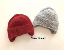 Midilli Bebek Bereleri Kulakli 2 Sis Bere Nazarca Com Orgu Bere Bebek