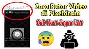 Bagi anda yang belum pernah melihat. Cara Melihat Video Di Pixeldrain Dari Facebook Lite Youtube