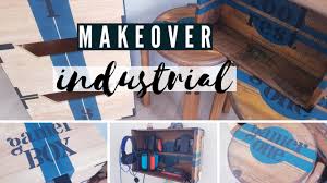 Diy möbel zum einfachen nachbau. 3 Diy Makeover Mobel Im Industrial Style Retro Gaming Teenager Zimmer Youtube