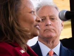 Funding for housing vouchers announced at Chalmers Courts project