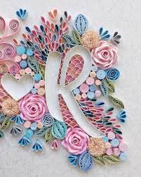 This alphabet is in uppercase and the bold letters are ideal for stamping and decorating. Paper Quilling Patterns Free Novocom Top