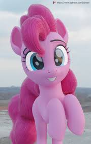 2129033 3d 3d Model Artist Therealdjthed Blender Cute Cycles Cycles Render Diapinkes Earth Pony Female Grin Ha Pinkie Pie Mlp My Little Pony Pony
