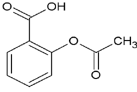 Aspirin, also known as acetylsalicylic acid (asa), is a medication used to reduce pain, fever, or inflammation. Chemical Structure Of Aspirin Download Scientific Diagram