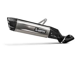 Honda Crf1100l Africa Twin 2020 Slip On Line Titanium Akrapovic Motorcycle Exhaust
