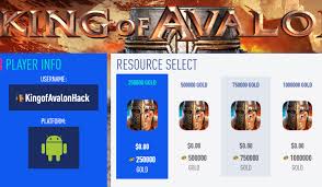 G sep 30, 2020 · the detailed steps are below! King Of Avalon Hack Cheat King Of Avalon Mod Gold Peatix
