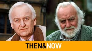 Inspector Morse (1987-2000) Cast Then and Now