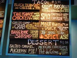 White fish taco johnson city. Menu Items Picture Of White Duck Tacos Johnson City Tripadvisor