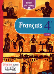 Francais 4e Cycle 4 Jardin Des Lettres Edition 2016 Evelyne Ballanfat Livres En Francais Des Lettres Livre Numerique