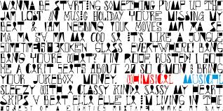 And does the distinction even matter anymore? Whimsical Musical Harald Geisler