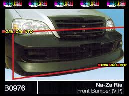 Bumper mobil merupakan salah satu aksesoris mobil yang sangat penting, karena letaknya dibagian depan sehingga dapat menjadi hiasan penampilan body mobil supaya terlihat lebih keren. B0976 Kia Naza Ria Fiber Front Bumper Vip Lazada