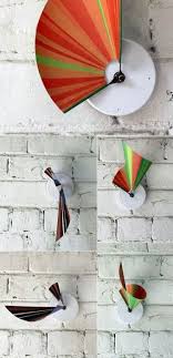 16 Ungewohnliche Und Kreative Diy Uhren Mit Bildern Diy Uhr Designer Uhren Kreative Handwerke