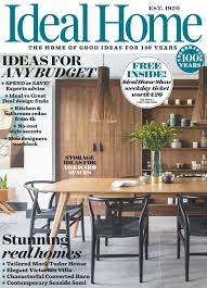 Other popular splashback looks for white kitchens include textured bluestone or glossy brown granite tiles. Ideal Home Issue 03 2020