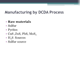 Production Of Sulfuric Acid Ppt Video Online Download