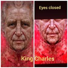 Butterfly shows you the way to solve it. King Charles painting decoded.  #kingcharles #art #prediction #bbc #portrait