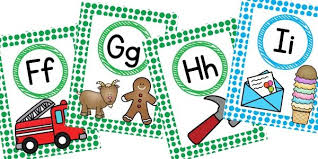 Printable alphabet & number large circles. Big And Free Printable Alphabet Cards