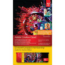 Maybe you would like to learn more about one of these? Adobe Creative Cloud Education Edition 12 Month Card Officeworks